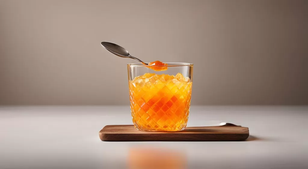 geleia de laranja como acompanhamento