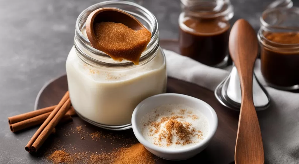 ingredientes para a receita de doce de leite caseiro