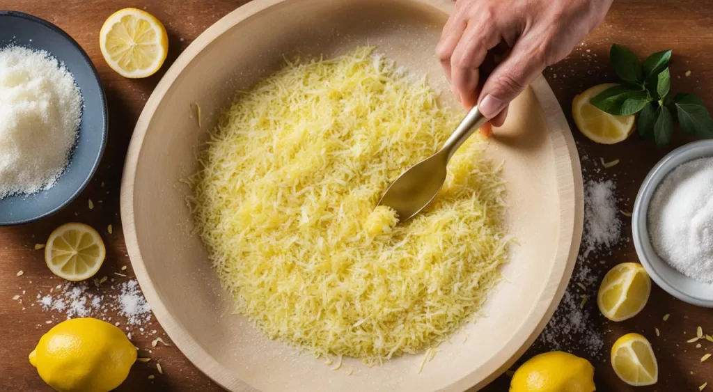 ingredientes para o recheio
