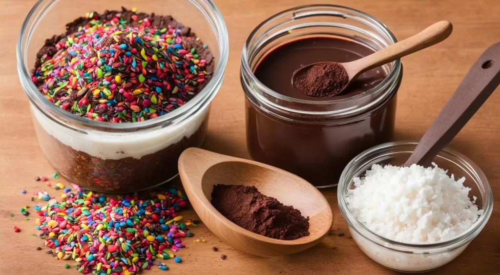 itens para fazer brigadeiro