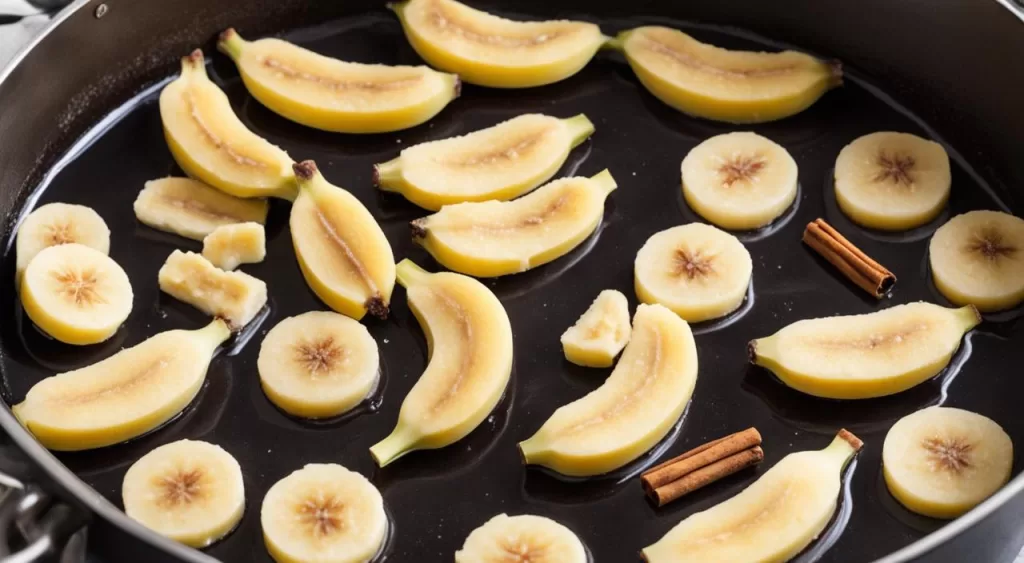 modo de preparo do doce de banana caseiro