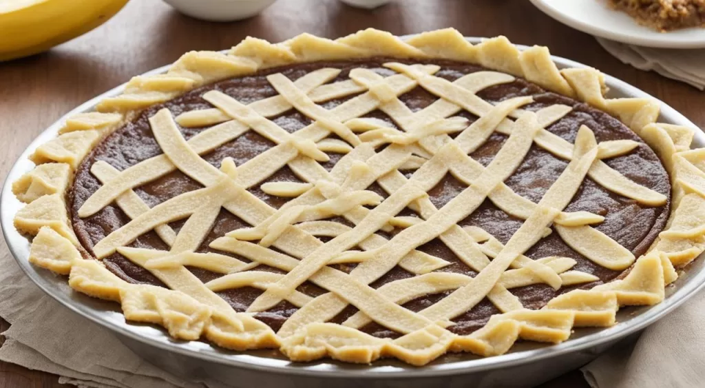 modo de preparo torta de banana