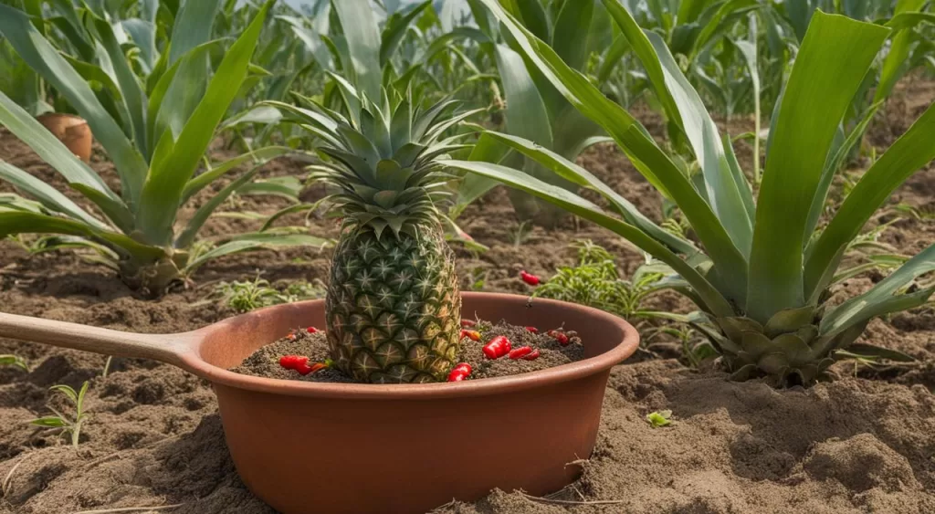 origem da geleia de abacaxi com pimenta