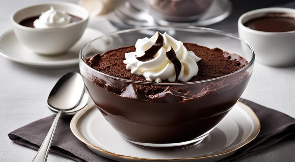 pavê de chocolate