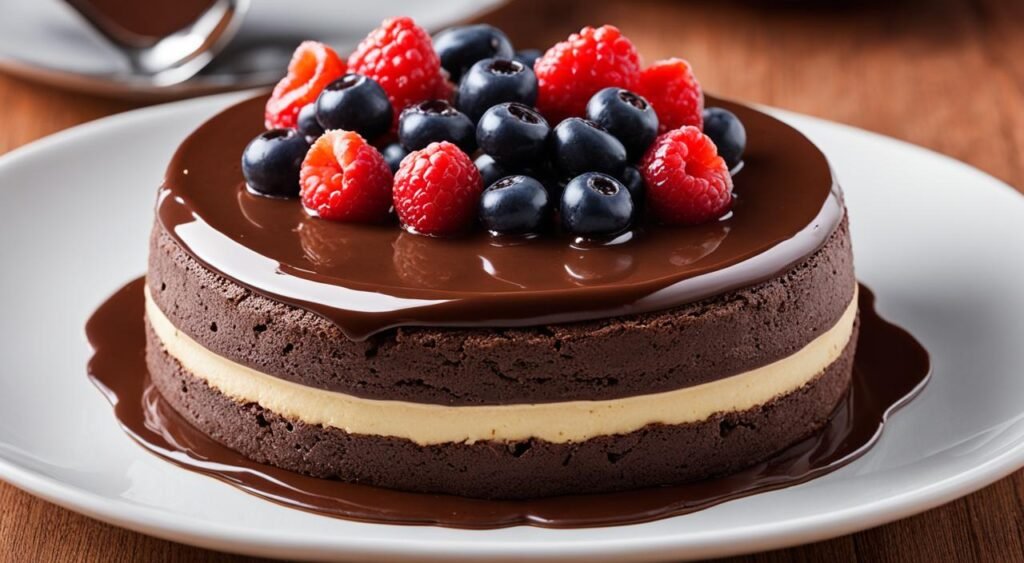 pavê de chocolate