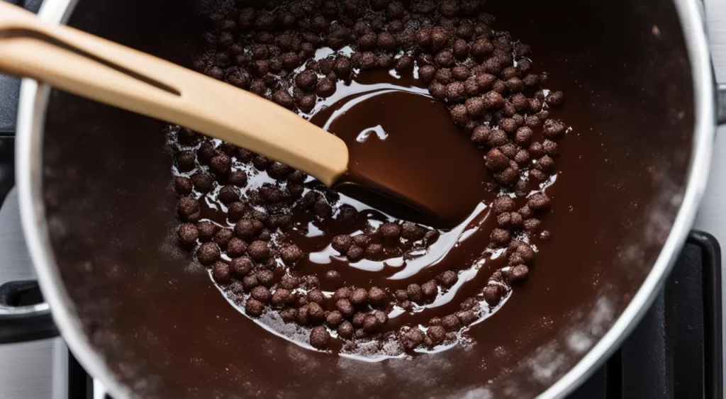 ponto do brigadeiro de colher