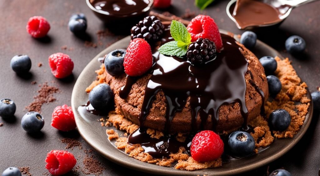 pudim de chocolate sem forno