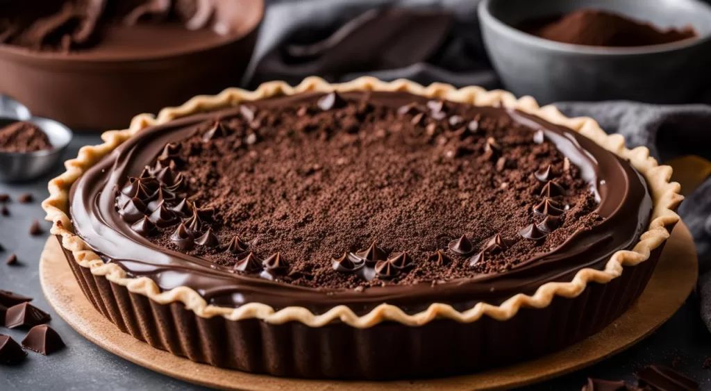 receita clássica de torta de brigadeiro