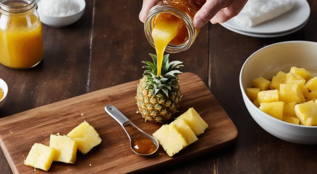 receita de geleia de abacaxi