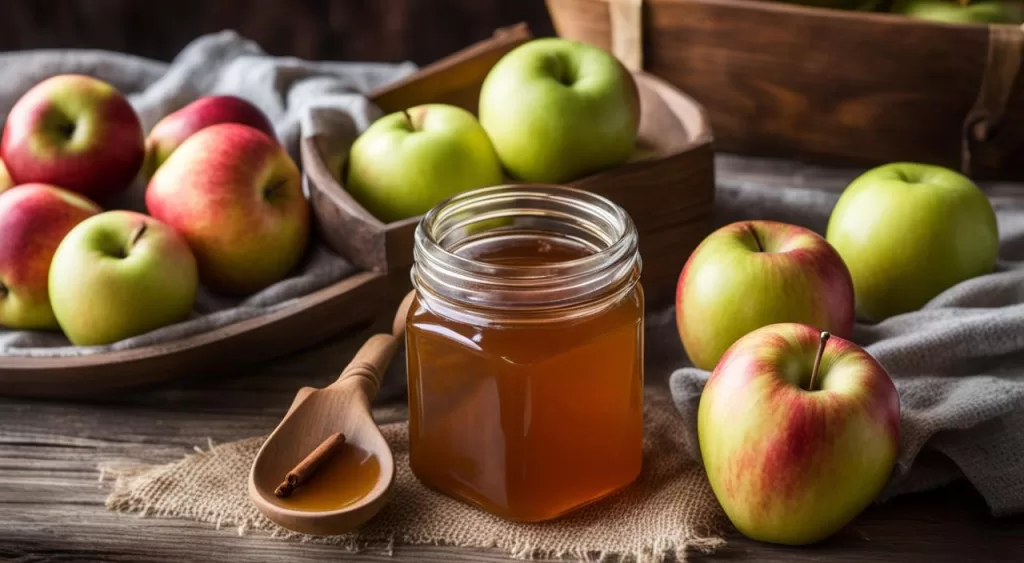 receita de geleia de maçã
