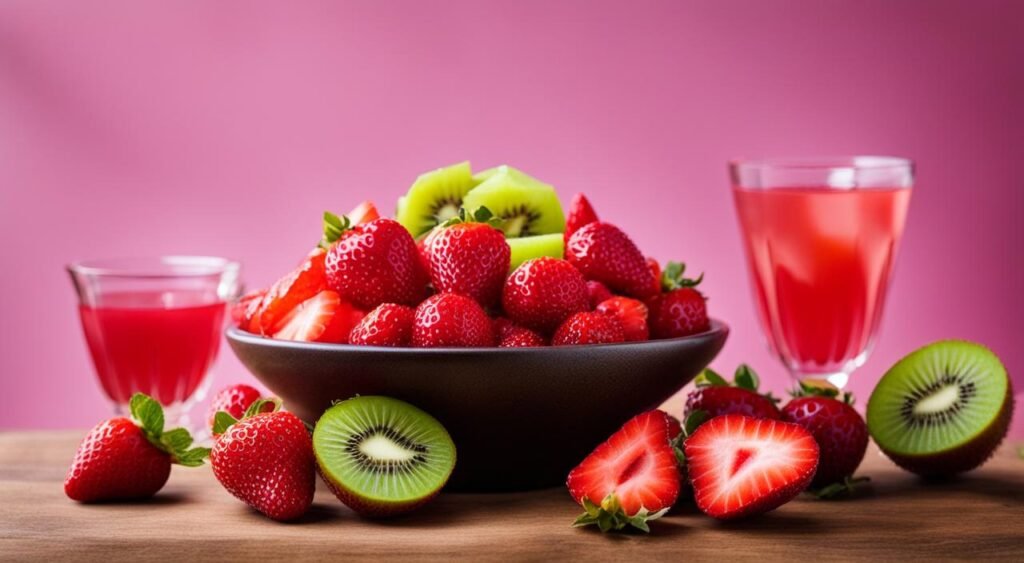 receitas com gelatina de morango
