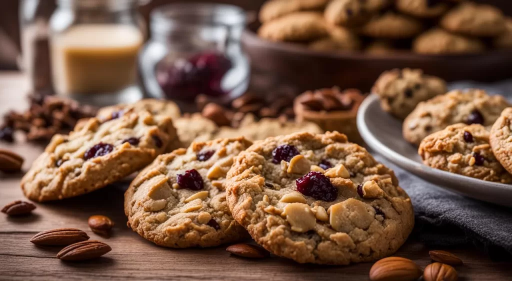 receitas de cookies com ingredientes naturais