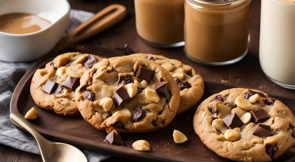 receitas de cookies com pasta de amendoim