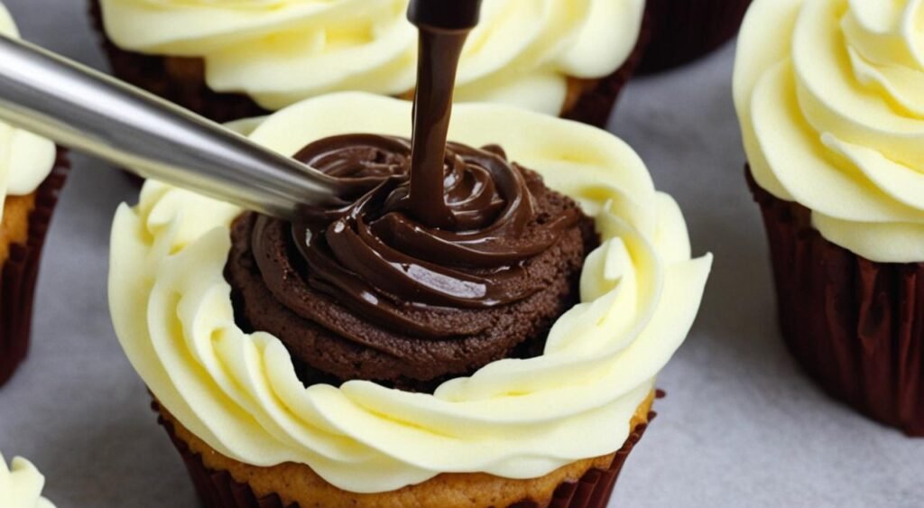 recheio de cupcake