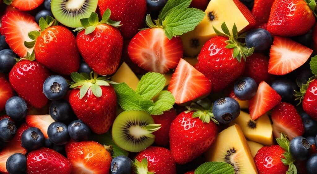 salada de frutas tradicional