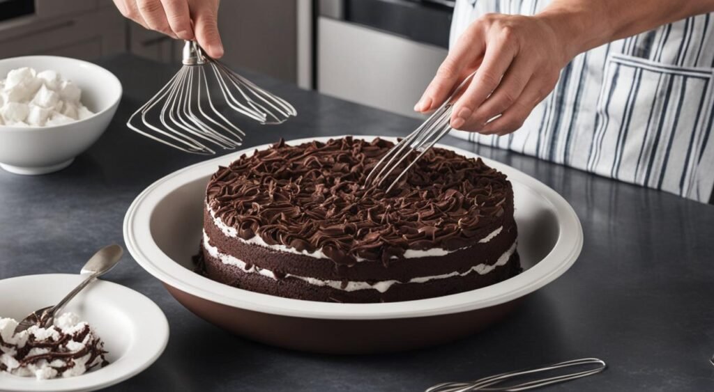 tempo de preparo do bolo de chocolate gelado