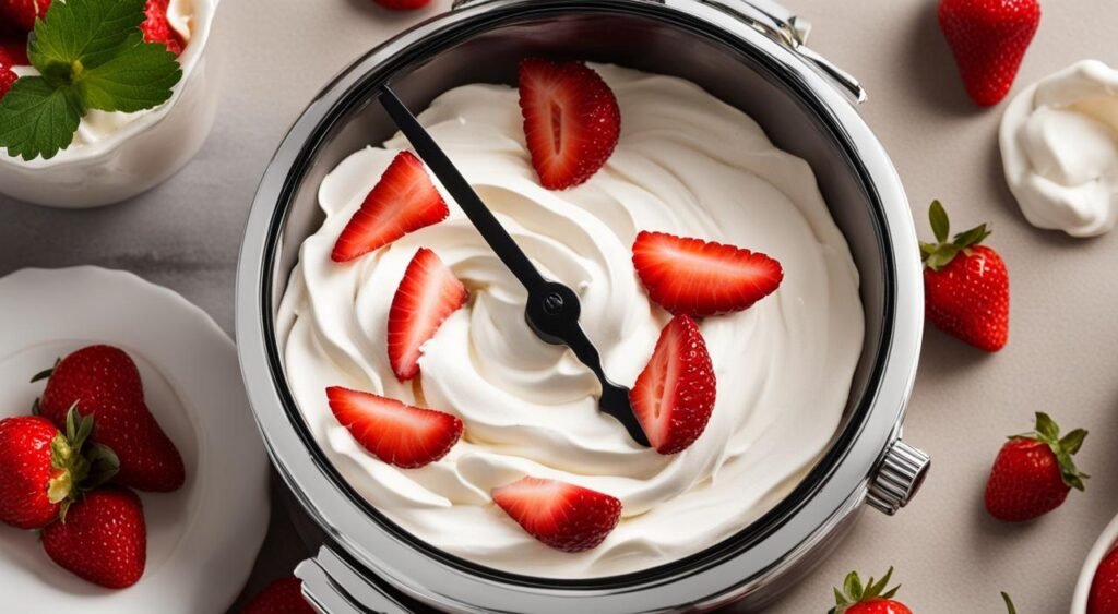 tempo de preparo trifle de morango