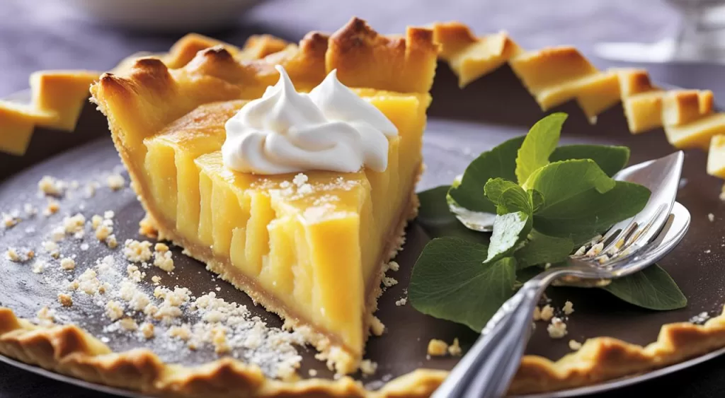 torta de abacaxi com merengue
