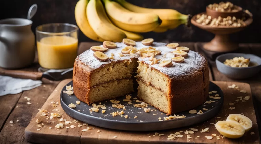 torta de banana