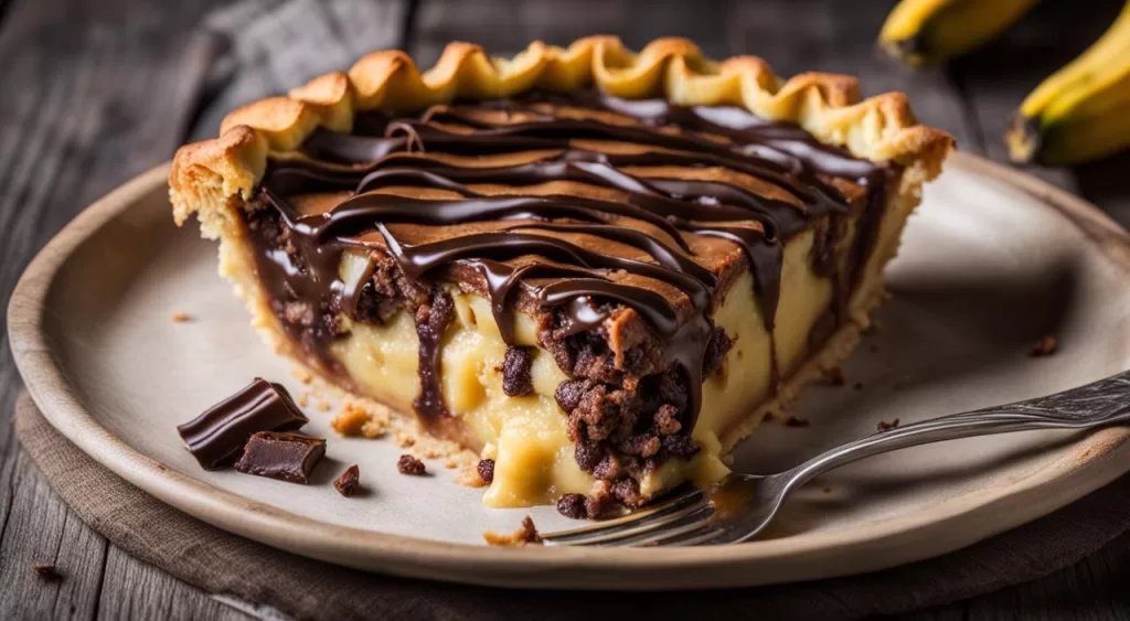 torta de banana com Suflair