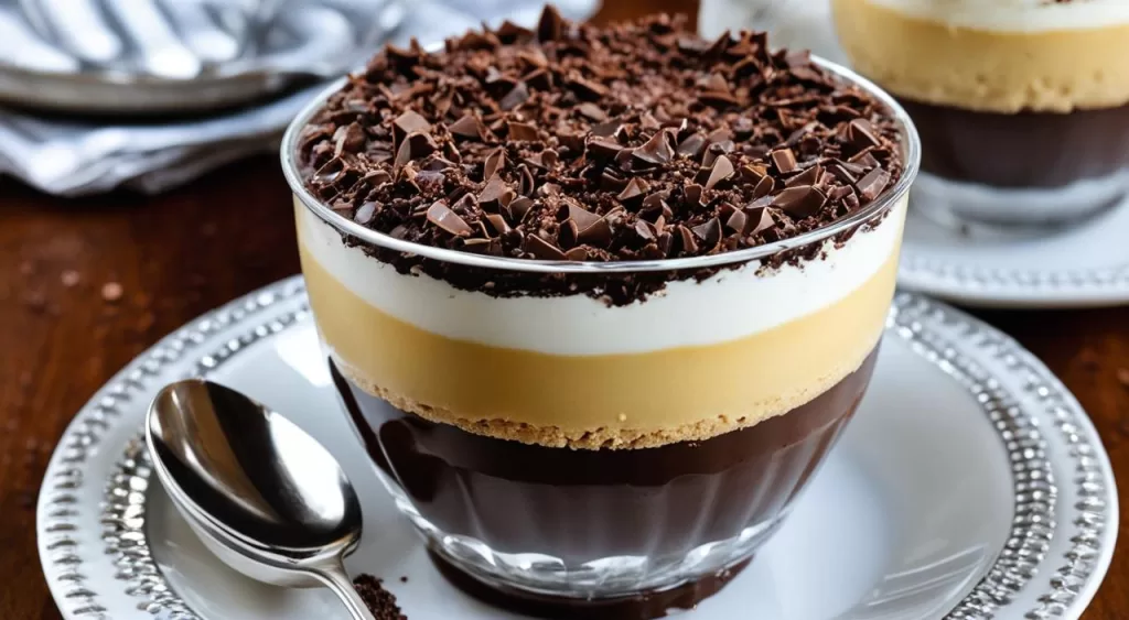 torta de brigadeiro de copinho