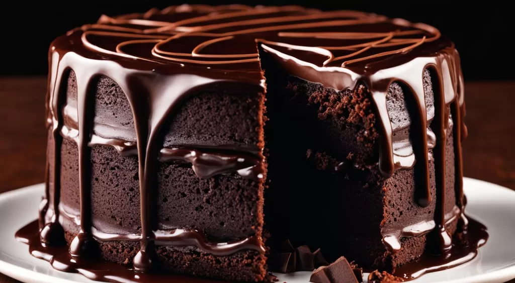 torta de chocolate torta de chocolate