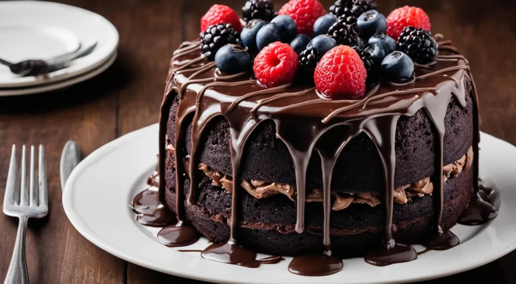 torta de chocolate massa torta de chocolate massa