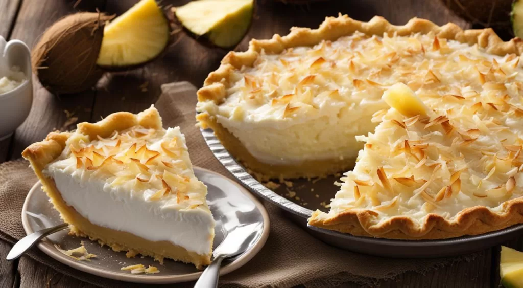 torta de coco
