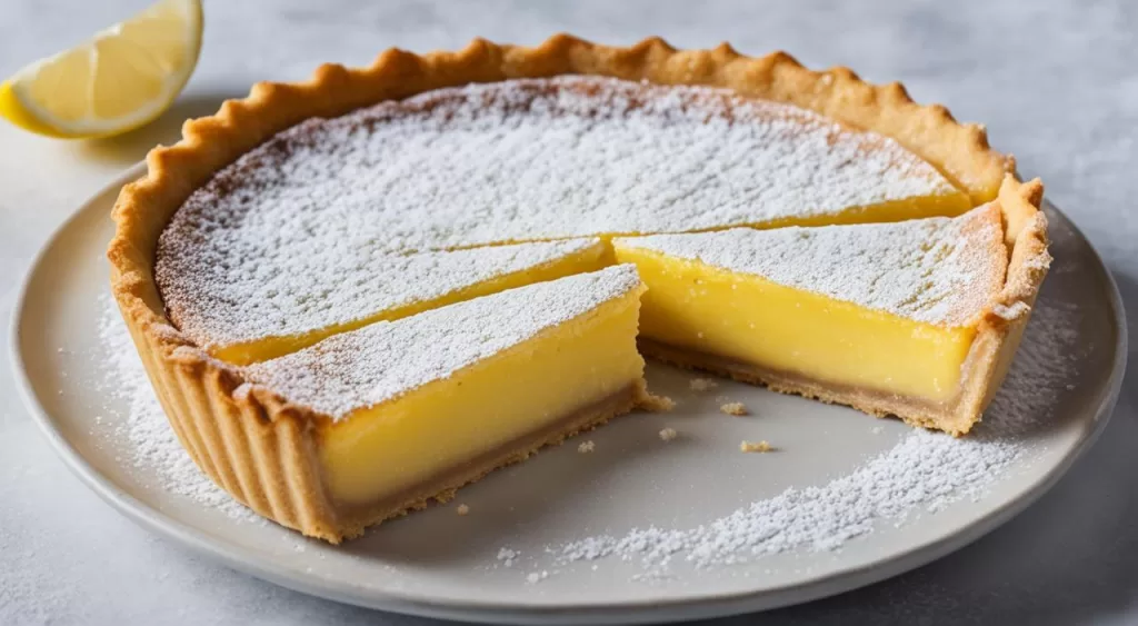 torta de limão siciliano