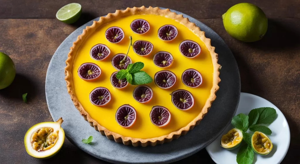 torta de maracujá especiais