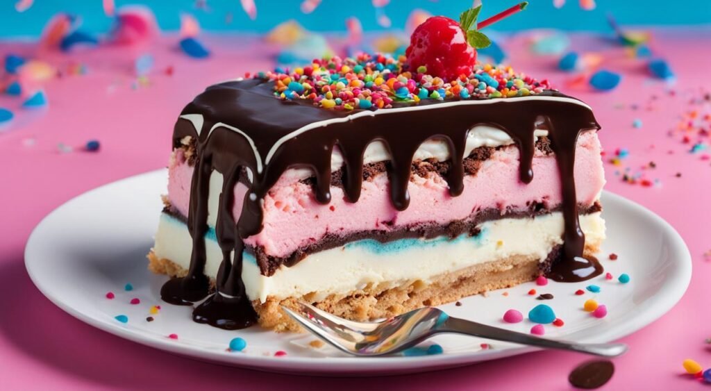 torta de sorvete
