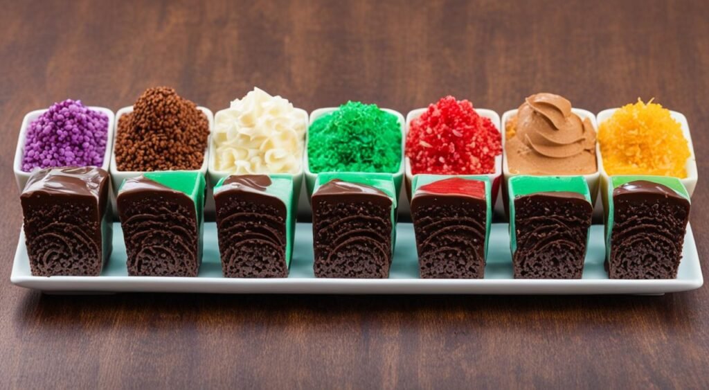 variações do brigadeiro gelado