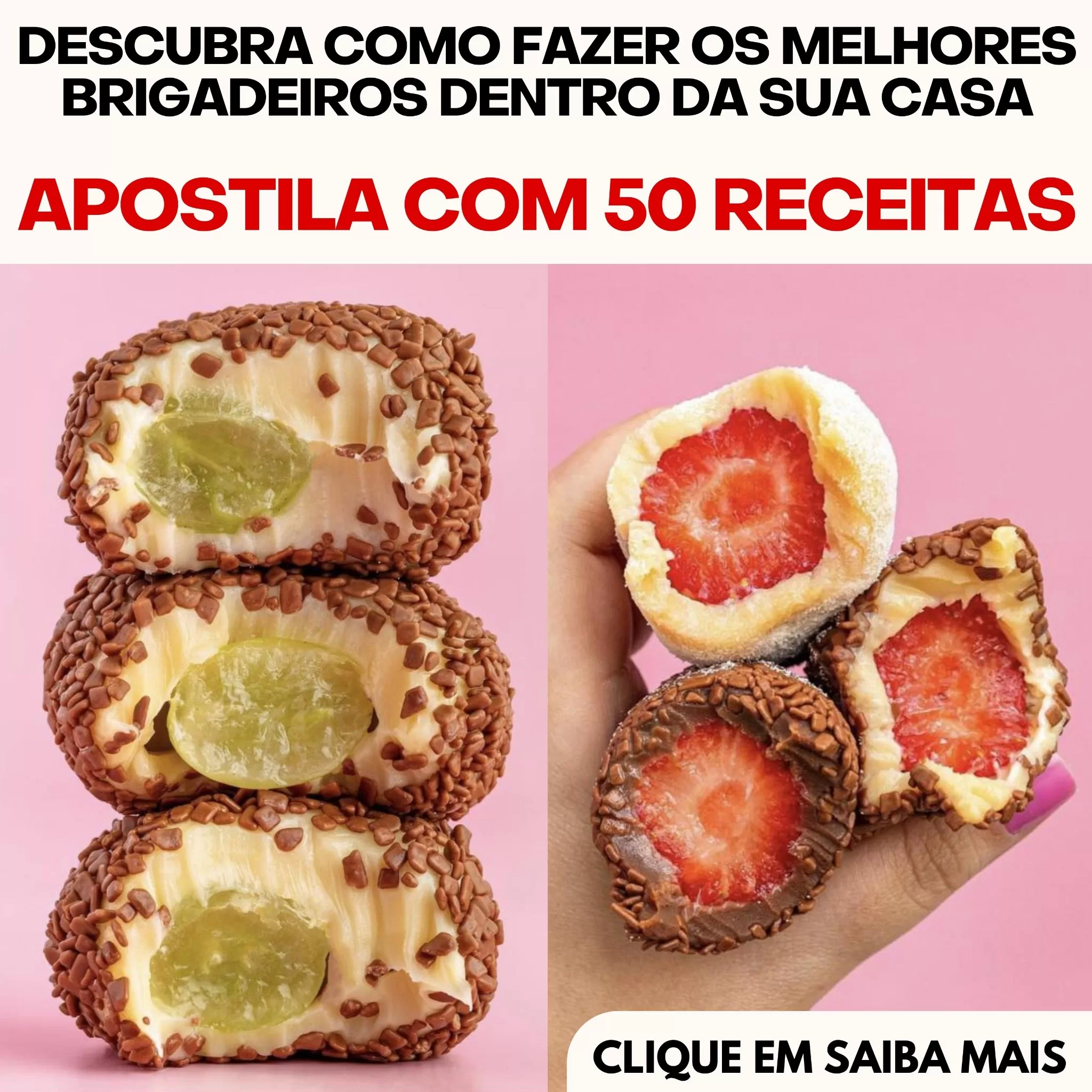 Brigadeiros Gourmet